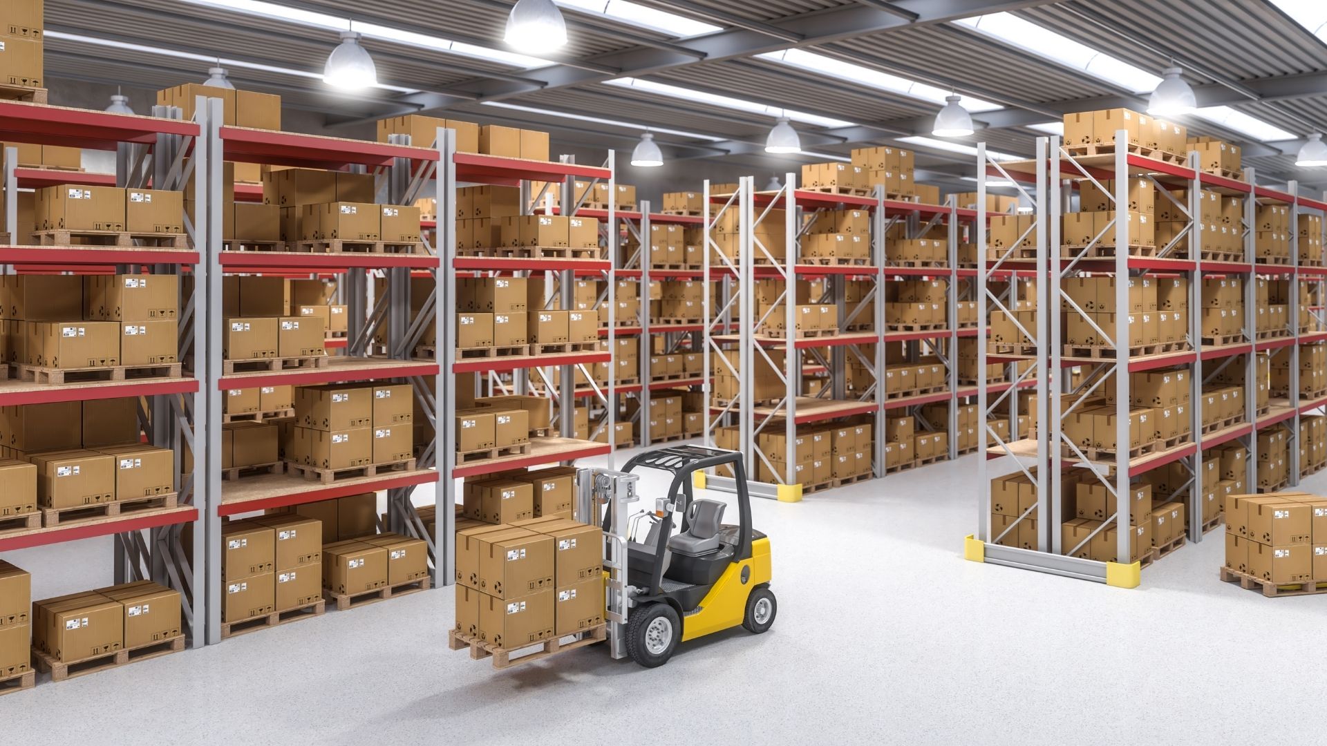 Centro de distribuição logístico